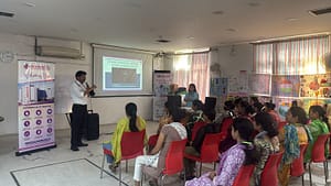 स्ट्रोक से बचाव के लिए महिलाओं को ट्रेनिंग