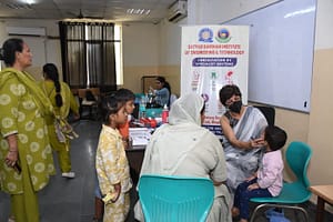 सतयुग दर्शन वसुंधरा के स्थापना दिवस पर विशाल निःशुल्क मेडिकल कैम्प का आयोजन