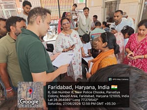 एसआईआर अभियान के प्रभावी क्रियान्वयन के लिए वरिष्ठ अधिकारियों की फील्ड मॉनिटरिंग जारी : उपायुक्त आयुष सिन्हा
