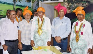 सूचना एवं जनसंपर्क विभाग के लोक कलाकार विक्रम सिंह 23 वर्ष और अमर सिंह 38 वर्ष की सेवा पूरी कर हुए सेवानिवृत्त : डीआईपीआरओ बिजेंद्र कुमार