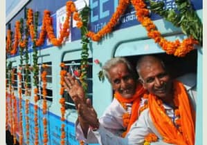 मुख्यमंत्री तीर्थ यात्रा योजना के अंतर्गत विशेष ट्रेन 26 मार्च को अयोध्या के लिए होगी रवाना