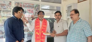 भाजपा की प्रचंड जीत पर अनंगपुर में भव्य जश्न, कार्यकर्ताओं में उत्साह की लहर