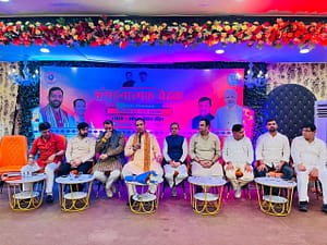 पीएम मोदी के नेतृत्व में भारत विकसित राष्ट्र बनने की ओर अग्रसर : मोहन लाल बड़ौली