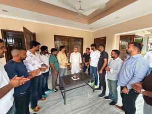 विजय प्रताप के जन्मदिवस पर लोगों ने लिया जनसेवा का सकंल्प