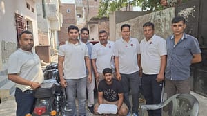 हरियाणा स्टेट नारकोटिक्स कंट्रोल ब्यूरो की फरीदाबाद यूनिट की टीम ने 1 किलो 119 ग्राम गांजा के मामले में नशा तस्कर को  किया गिरफ्तार