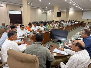 एनआईटी में विकास कार्यों की समीक्षा, अवैध पानी कनेक्शन एक सप्ताह में काटने के निर्देश