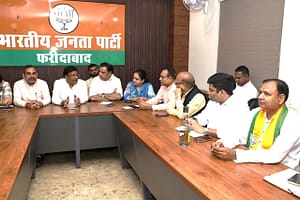 फरीदाबाद में विकास के प्रति आभार का महासंकल्प 4 अप्रैल को होगी विकसित फरीदाबाद धन्यवाद रैली