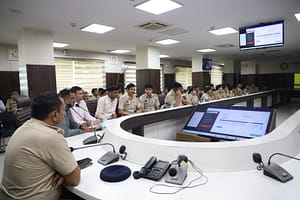 फरीदाबाद पुलिस हुई और भी हाईटेक: अब मोबाइल पर, उंगलियों के इशारे पर होगा तफ्तीश का काम