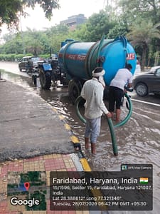 वर्षा की स्थिति पर विभिन्न विभाग सतर्क, जल निकासी व्यवस्था को प्रभावी बनाने के लिए लगातार मॉनिटरिंग जारी