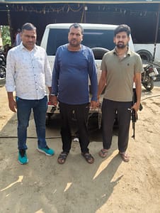 22 वर्षों से वांछित सजायाबी बिहार से गिरफ्तार, वर्ष 2003 में 10 वर्ष की हुई थी सजा