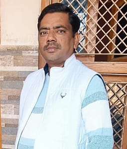 डीआईपीआरओ फरीदाबाद के ड्राइवर चंद्र प्रकाश का निधन, परिवार ने किया नेत्रदान