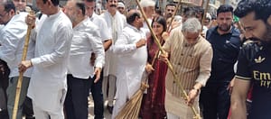 स्वच्छता और पर्यावरण संरक्षण जनभागीदारी से ही संभव : केन्द्रीय राज्यमंत्री कृष्ण पाल गुर्जर