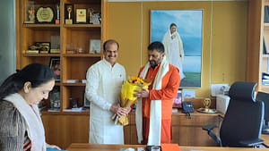 अमृता हॉस्पिटल की अत्याधुनिक स्वास्थ्य सेवाओं से प्रभावित हुईं फरीदाबाद की मेयर प्रवीण जोशी बत्रा