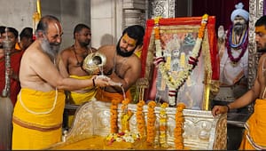 सेवा समर्पण और श्रद्धा के रंग में सराबोर श्रीसिद्धदाता आश्रम मे मनाया गया श्रीहनुमान जन्मोत्सव
