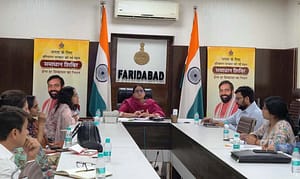 ‘ज्ञान भारतम् मिशन’ के तहत दुर्लभ पांडुलिपियों का डेटाबेस किया जाएगा तैयार : एडीसी अंजलि श्रोतिया