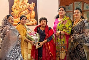 हरियाणा महिला स्वर्णकार संगठन की नई कार्यकारिणी घोषित, सेवानिवृत्त आईएएस सुनीता वर्मा बनीं प्रदेश अध्यक्ष