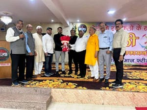 जाट समाज ने धूमधाम से मनाया होली मिलन समारोह