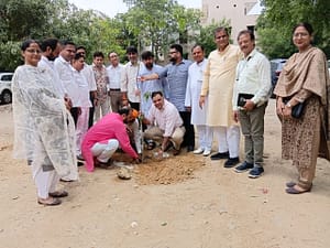 पौधारोपण पीढ़ियों के सुरक्षित भविष्य की आधारशिला  : पंकज पूजन रामपाल