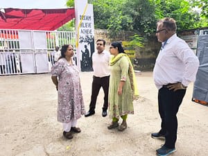 नीट (यूजी) पुनर्परीक्षा-2026 के शांतिपूर्ण एवं पारदर्शी संचालन के लिए प्रशासन रहा पूरी तरह मुस्तैद