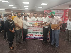 हरियाणा राज्य नारकोटिक कंट्रोल ब्यूरो व फरीदाबाद पुलिस का ड्रग्स फ्री हरियाणा अभियान के अंतर्गत संयुक्त  जागरूकता कार्यक्रम