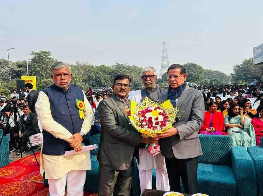 Youth with technical skills play an important role in building a developed India - Rajesh Nagar