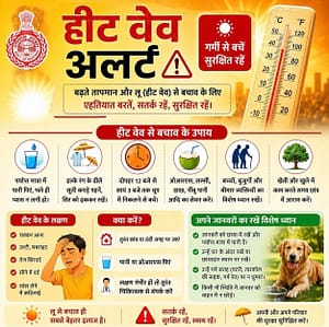 गर्मी व हीट वेव से बचाव के लिए एहतियात बरतें जिलावासी: डीसी