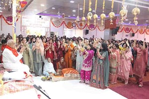 रामनवमी यज्ञ महोत्सव के तृतीय दिवस पर शास्त्रविहित युक्तियों से जीवनोद्धार का संदेश