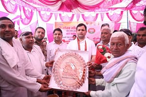 खादर क्षेत्र के विकास को मिलेगी नई गति : खेल राज्य मंत्री गौरव गौतम