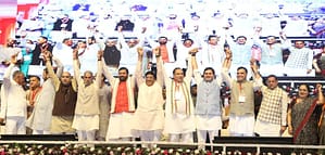 “विकसित फरीदाबाद धन्यवाद रैली” बनी जनविश्वास का महाकुंभ, विकास की नई दिशा पर आगे बढ़ता शहर