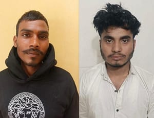 फरीदाबाद में अवैध हथियारों पर कार्रवाई, 2 आरोपी गिरफ्तार, 2 देसी कट्टे बरामद